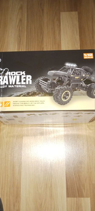 Офроуд джип с дистанционно