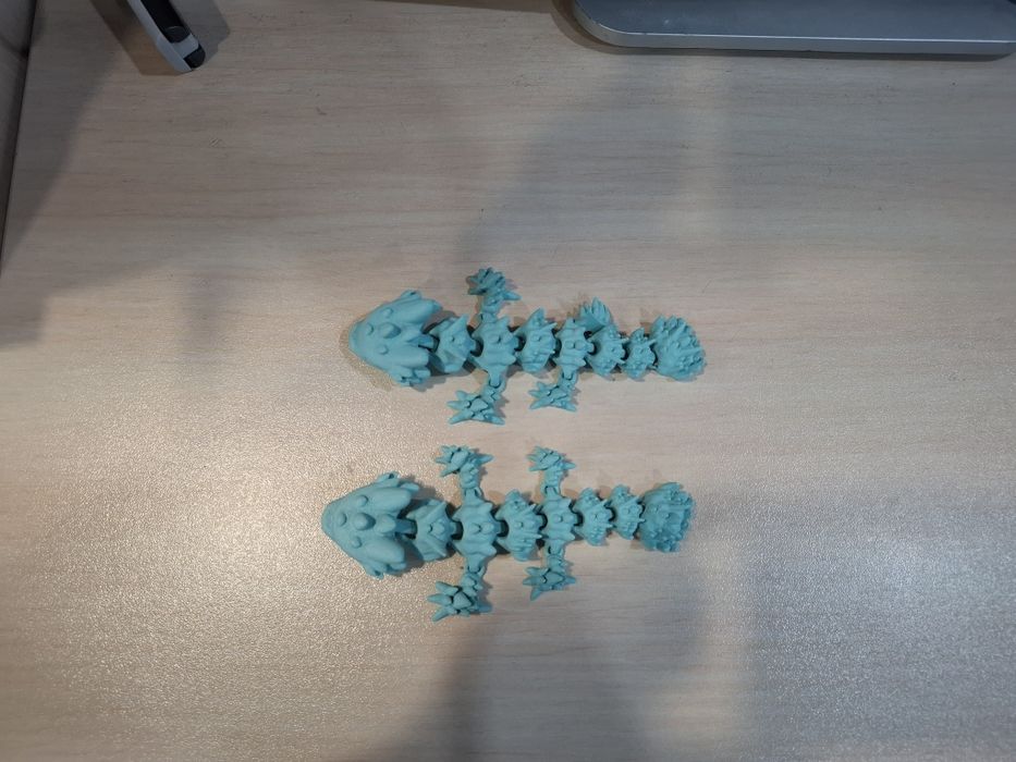 3d принтирани дракони и други