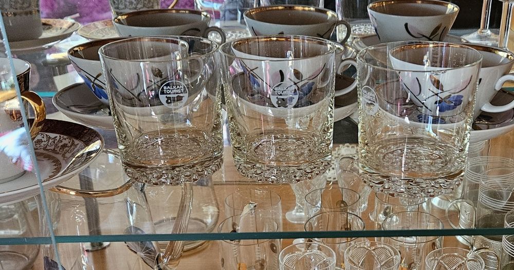 Комплект от 6бр чаши на Балкантурист