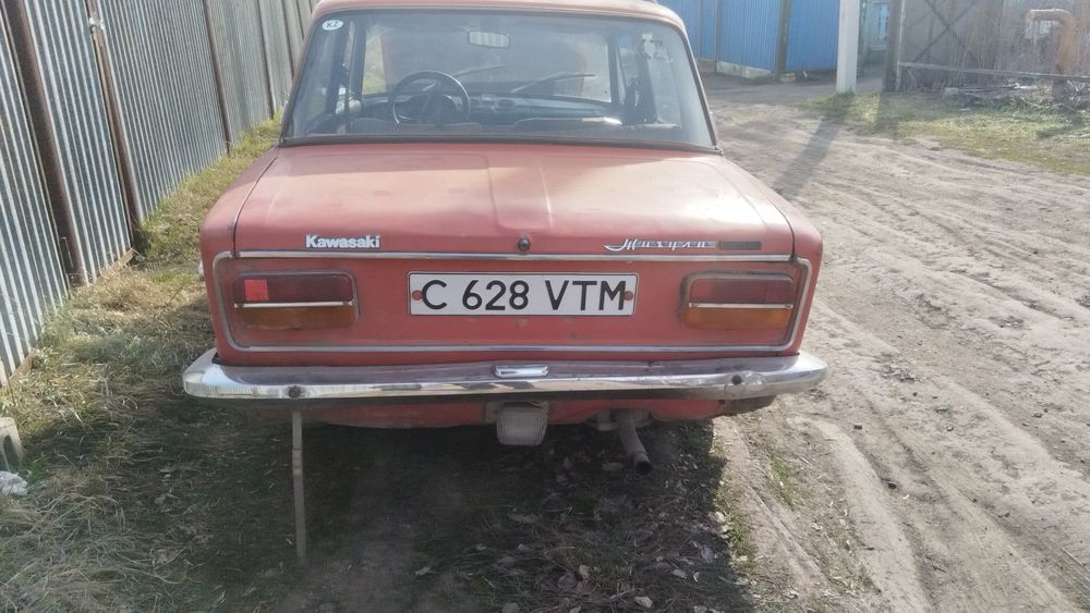 Продам раритет. На полном ходу