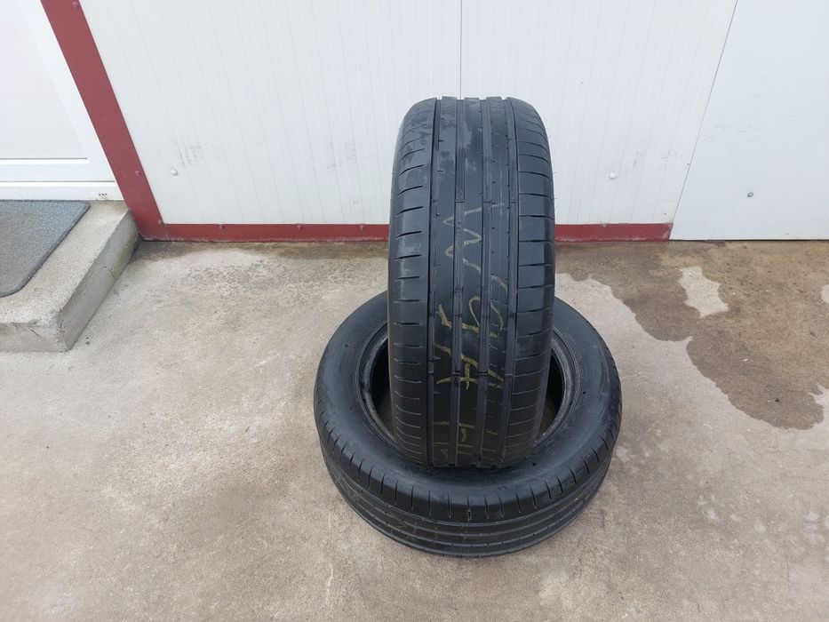 125 lei bucata! Doua anvelope vara 235 55 17 Dunlop dot 2021