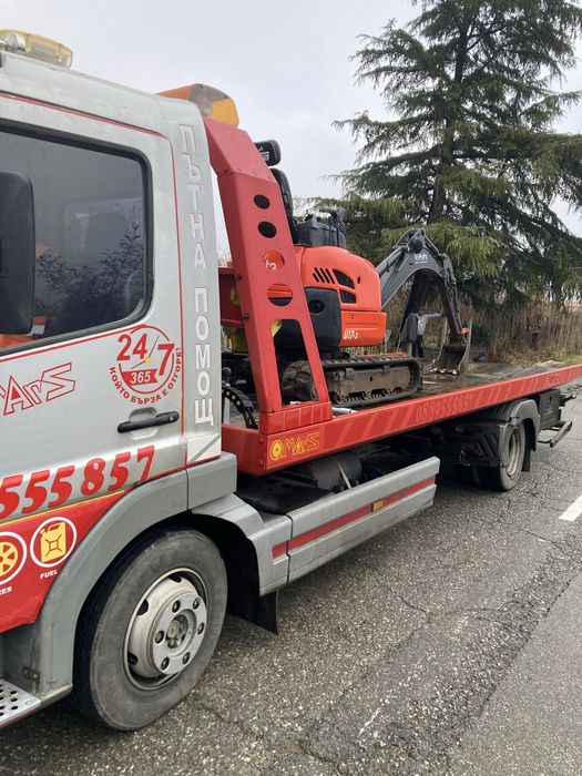 Багер и Самосвал