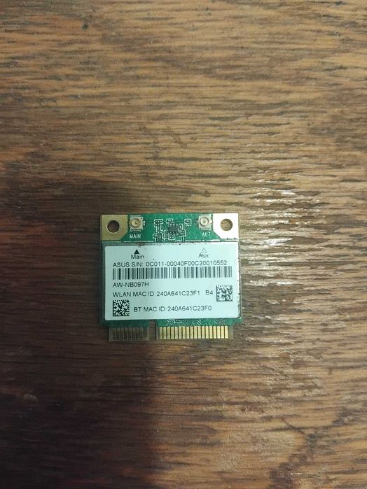 AzureWave AW-NB097H PCIe Wi-Fi Adapter