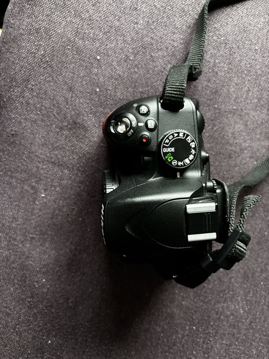 Nikon DSLR. D3200