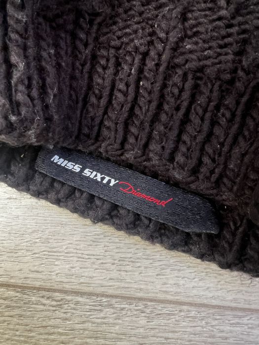 Шапка  Miss 60черна