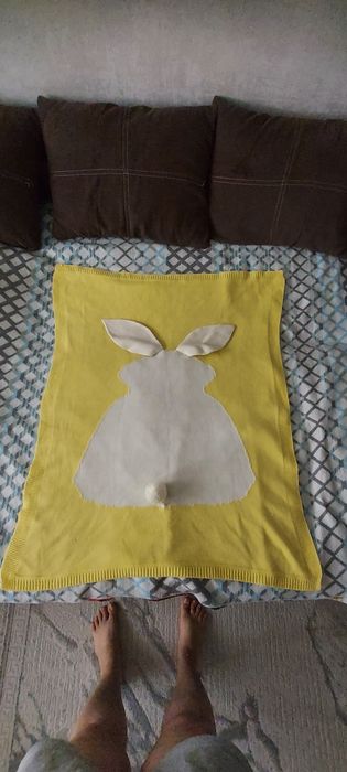 Детский пледик одеяльце