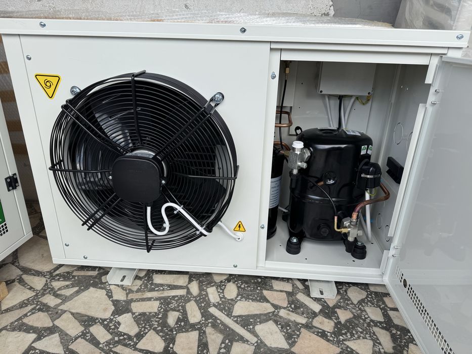 Agregat carcasat refrigerare congelare vitrina frigorifica nou diverse