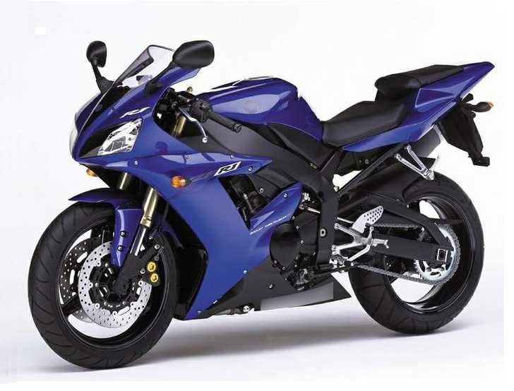 Стикери Yamaha R1 второ поколение 2002г-2003г лепенки Ямаха р1 rn09