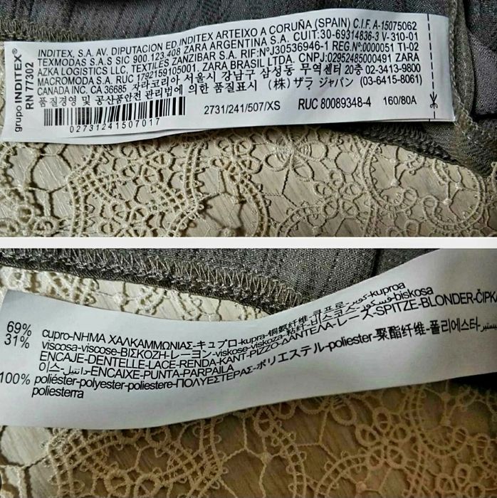 Bluza Zara cu broderie