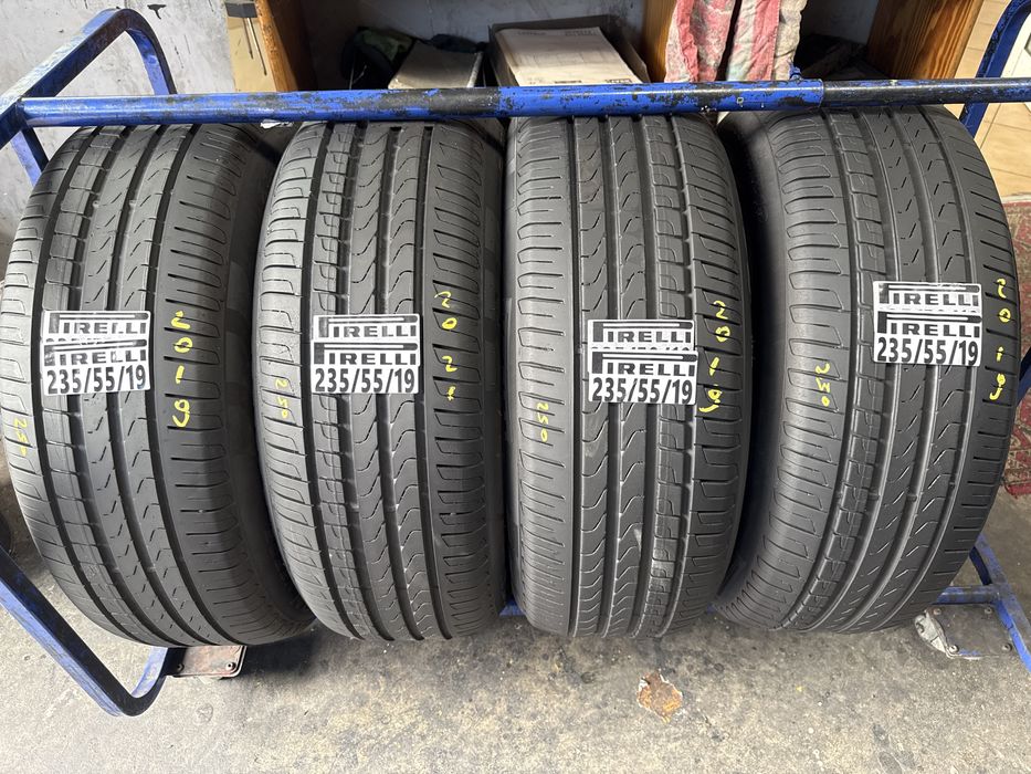 235/55/19 Pirelli M+S