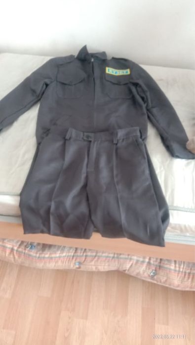 Форма охраны кузет