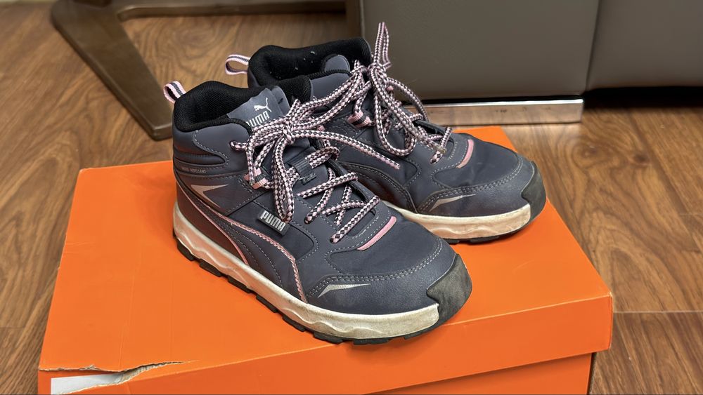 Ботинки для девочки Puma р.32