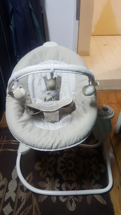 Електрическа бебешка люлка- шезлонг Graco