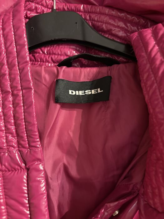 Яке с пух Diesel