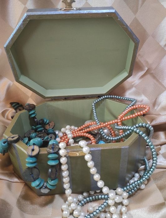 Кутия за спомени и бижута