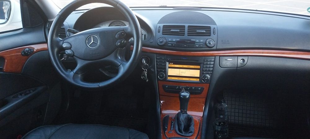 Mercedes  E200,W211 facelift ,automata, 2,2 cdi,2009