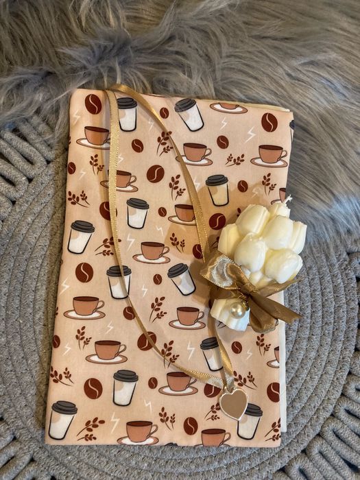 Книжни подвързии, бележници, свещи