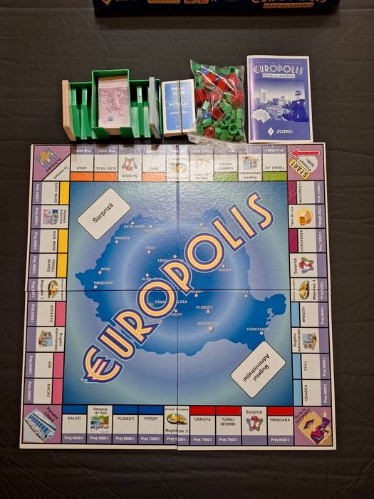 Joc de societate Europolis