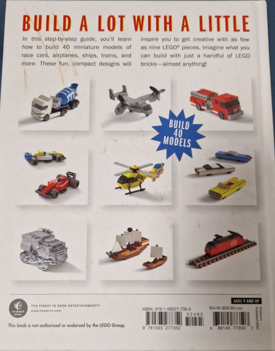 Tiny Lego - cum sa construiesti modele in miniatura