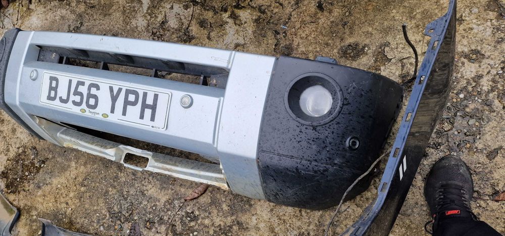 Bara Fata Land Rover Discovery 3