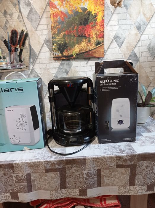 Кофеварка Увлажнитель воздуха
