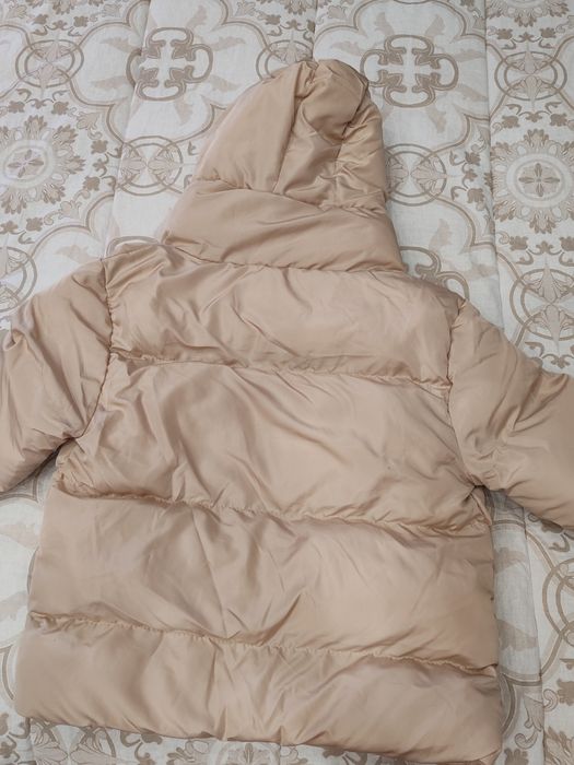 Дамско зимно пухено яке