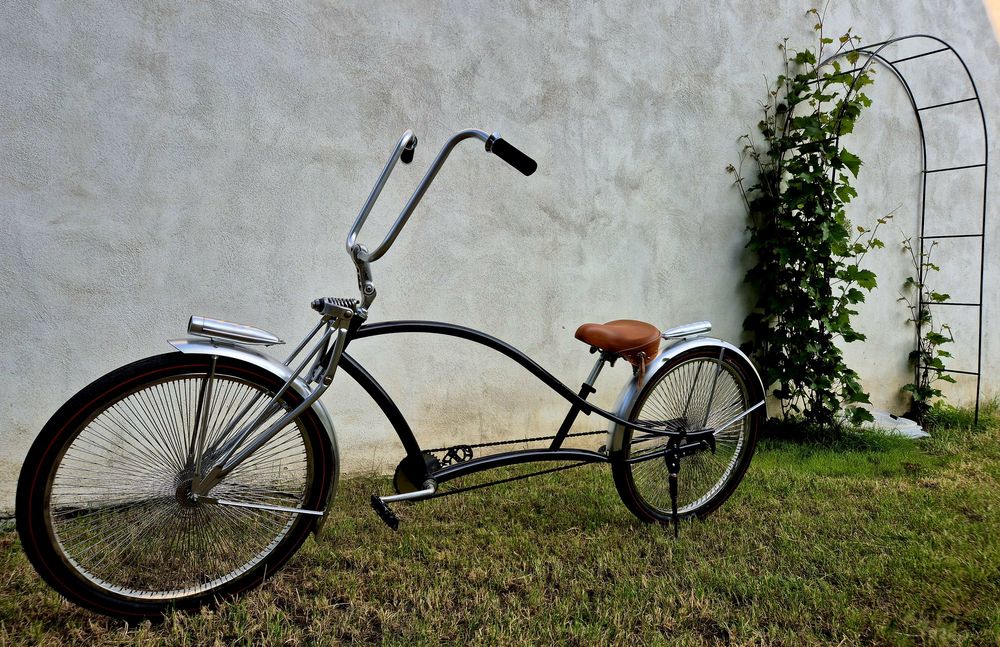 Bicicletă lowrider USA - city bike , beach cruiser , chopper