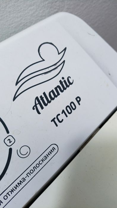 Стиральная машина полуавтомат