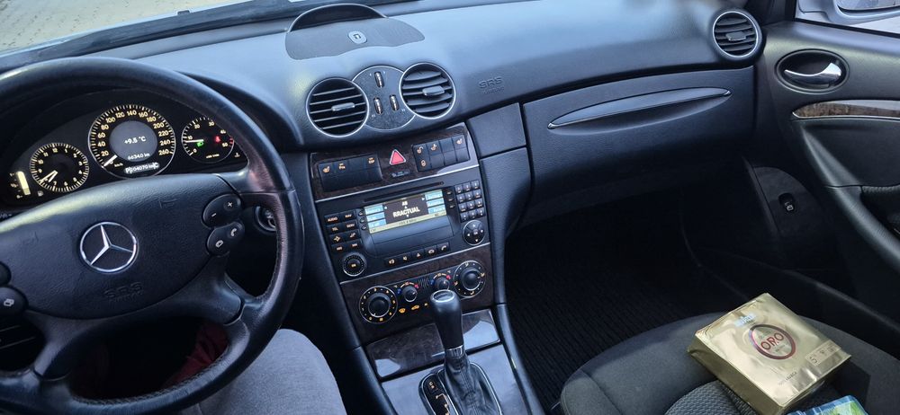 Mercedes clk  2.2 cdi, automat ,2007 elegance