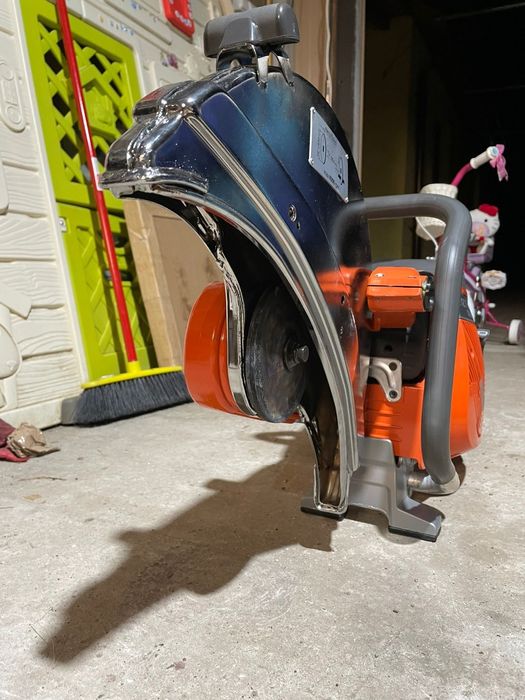 Mașină de tăiat fier si beton Husqvarna K1270 Rail