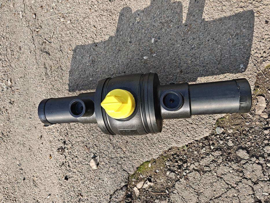 Кран шаровый ПЭ100 DN110mm SDR 11