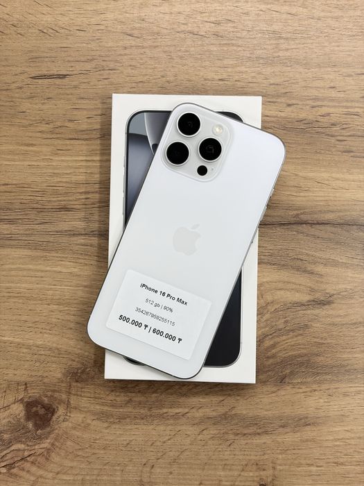 iPhone 16 Pro Max 512 gb 90% | iStatus Store