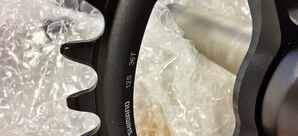 Курбел Shimano Deore XT FC-M8100 12sp плоча 36T рамо 75mm