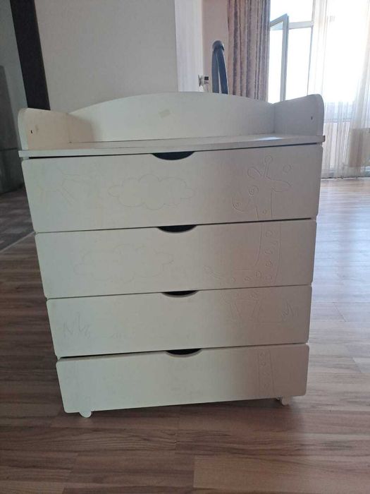 детский пеленальный комод