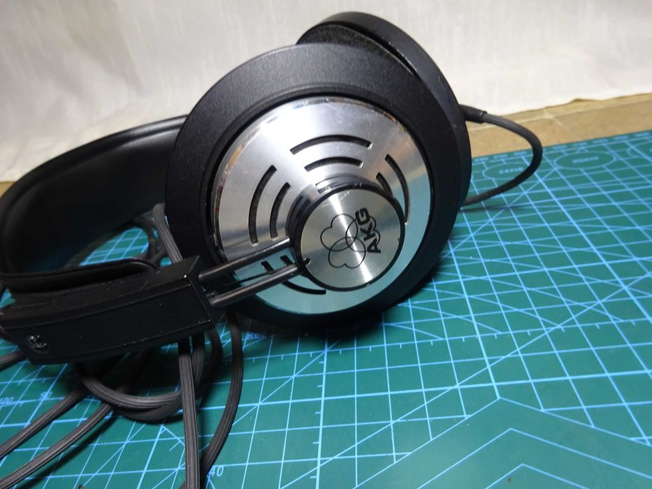 Casti audio vintage AKG K141  -clasic - 2 x 600ohmi