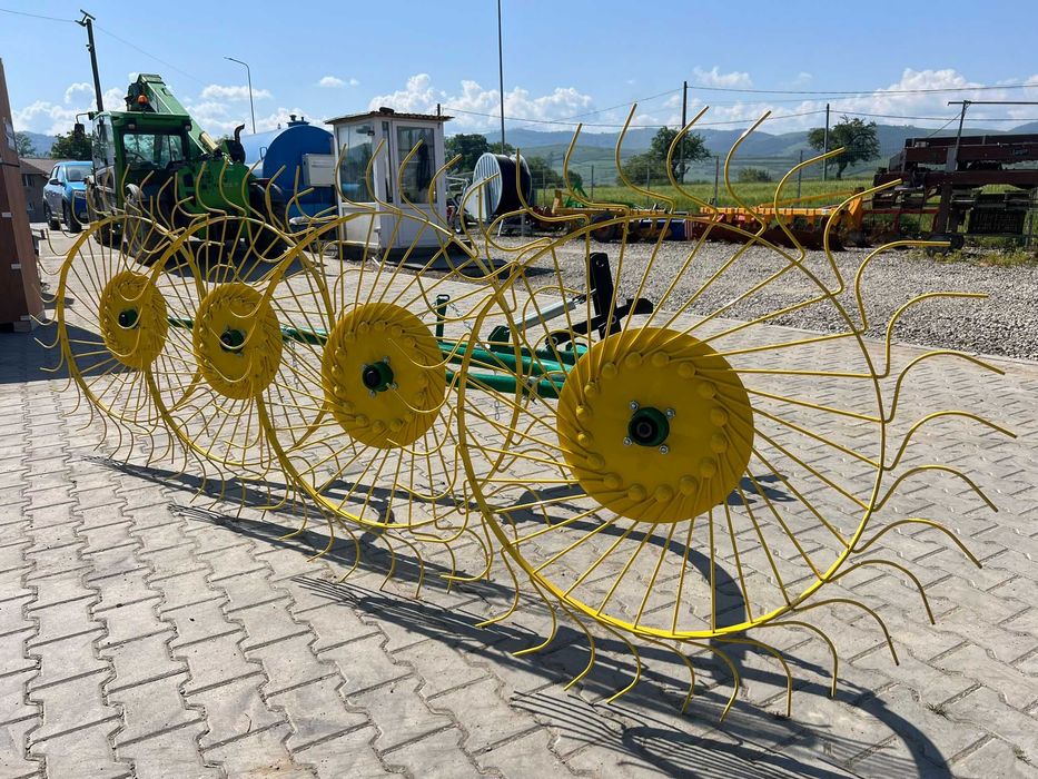 Grebla tip soare - Latime 4 m (Noua)