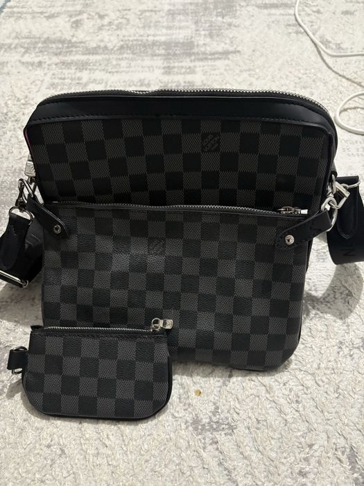 Барсетка лв новая