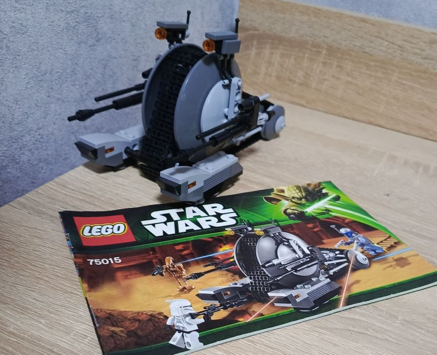 LEGO Star Wars «Дроид-танк Альянса» 75015