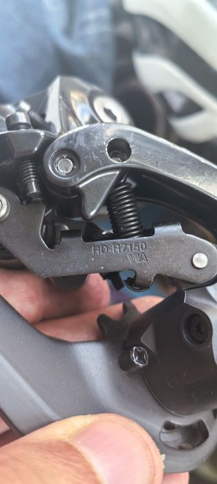 Di2 Shimano 105/Rd 7150, 12v(schimbător pinioane+foi)