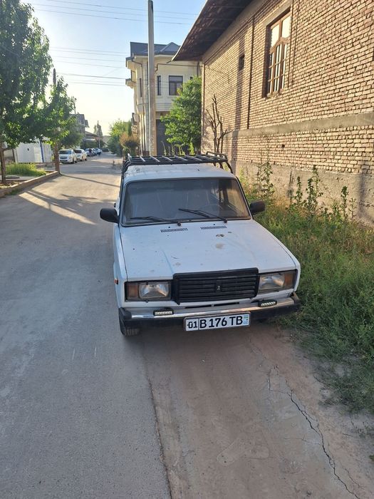 Жигули 2107 йил 1987