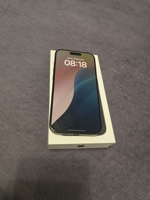 Vand/Schimb Iphone 15 pro/ 128 gb/cutie