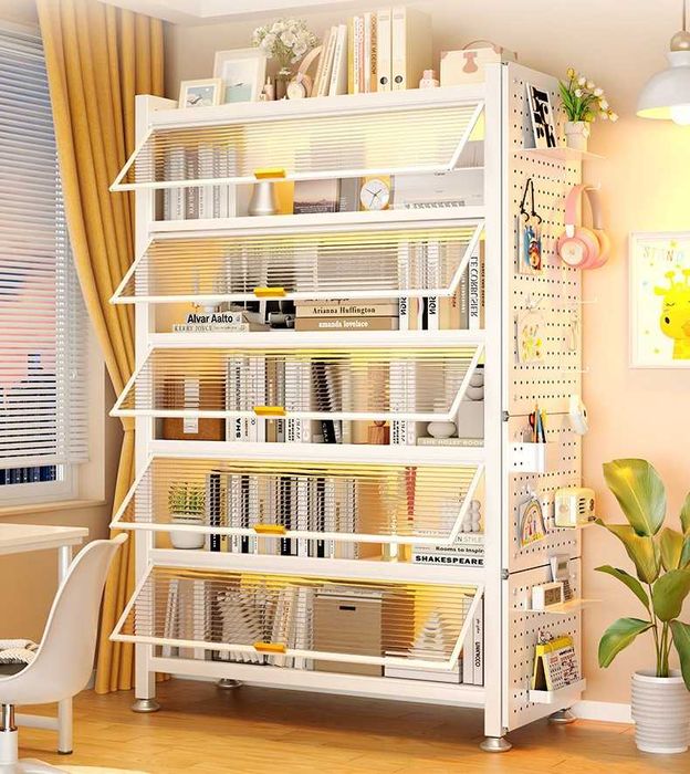 Kitobga shkaf uy uchun\Большой книжный шкаф с полками\sig‘imli javon: 640 000 so’m