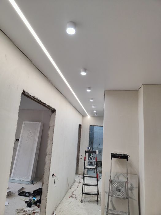 Натяжные потолки