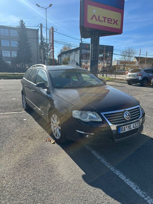 Vw passat b6 highline 2.0tdi bmp