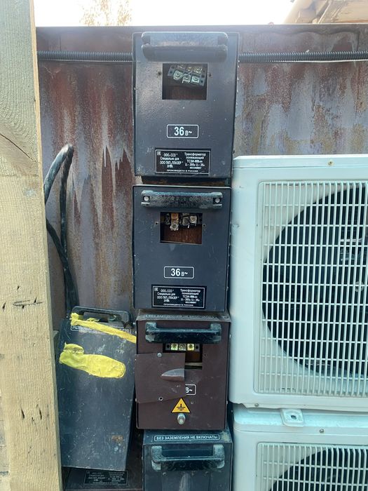 Продам понижающие трансформаторы ТСЗИ 380/36В, 1.6 кВА.