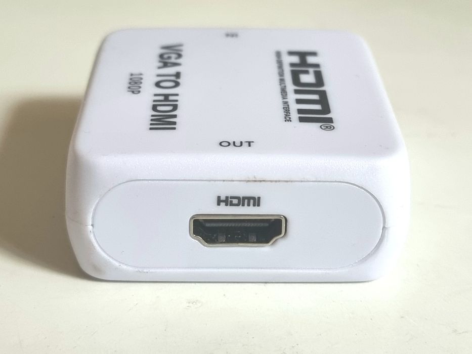 VGA->HDMI адаптер