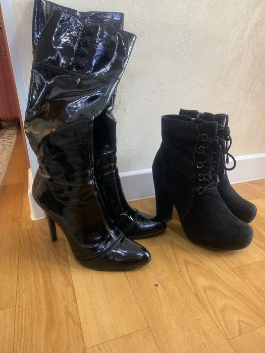 Демисезонные сапоги