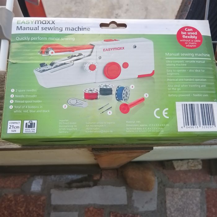 Ръчна шевна машина