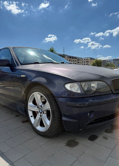 Лек автомобил BMW E46 330d Facelift