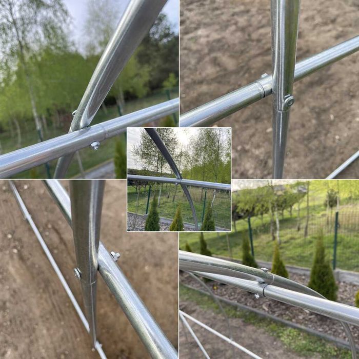 Оранжерия Тунелна PRO с UV 3х2m 4x3m 6x3m 12x3m